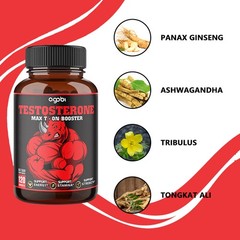 Herbal Testosterone Support Formula: Boosts Vitality &Energy for a Stronger Body