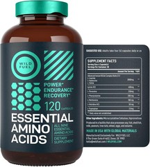 Essential Amino Acids – 1 Gram Per Serving Powder Blend of All 9 Essential Amino