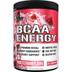 EVL Evlution Nutrition BCAA Energy Amino Acid Pre-Workout Powder – All FLAVORS