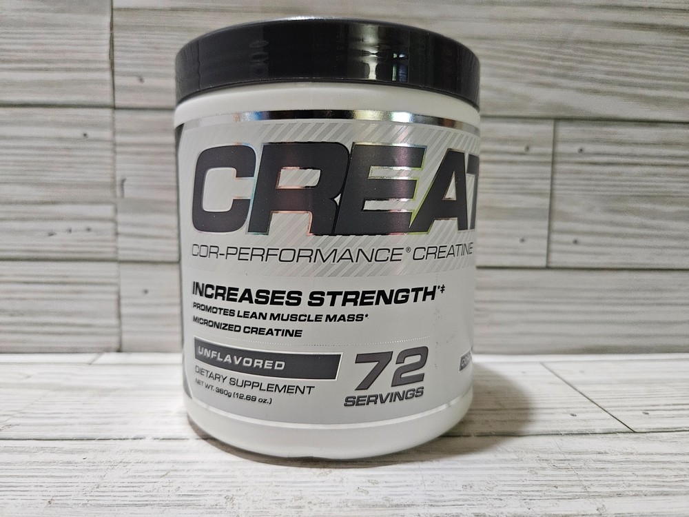 Cellucor Cor-Performance Creatine Unflavored 72 Servings 12.69oz 8/2026