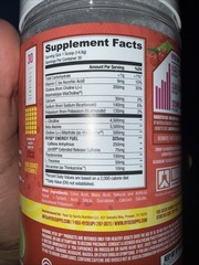 Ryse Loaded Pre-Workout Cherry Ring Pop 30 Servings Energy Pump Focus Gym