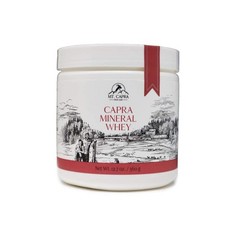 Mt. Capra Mineral Whey | A Whole Food, BioAvailable Mineral/Electrolyte Powde…