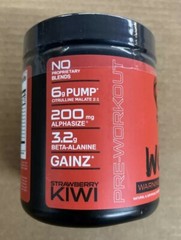 Bucked Up – Woke – HIGH STIM Pre Workout – Best Tasting – Strawberry Kiwi