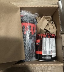 GFUEL Scream Stab Stimulant Ghost Face Collector’s Plastic Shaker + Tub G FUEL