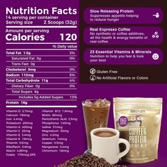 Click Coffee & Protein Powder Bag – Vanilla Latte
