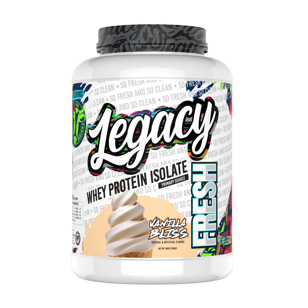 Legacy Fresh Whey Protein 5lb Pasture Fed 26g Protein Muscle Recovery