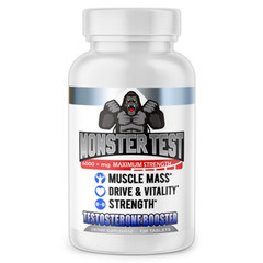 Testosteron Booster Monster Test + Monster Test N.O Nitric Oxide Support 2pk