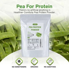 1.1/2.2LBS Pure Pea Protein Powder Vegan Protein Powder Muscle Growth Support
