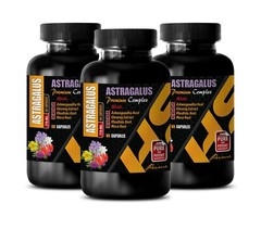 healthy energy booster – ASTRAGALUS COMPLEX – astragalus immune support 3 BOTTLE