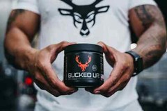 2 jars! Bucked Up Woke AF Miami Pre-Workout Powder Exp 09/2027 2 jars!