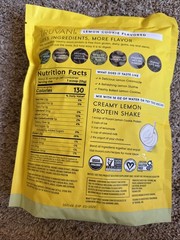 Truvani Vegan Pea Protein Powder Lemon Cookie 20g Organic Plant + 4 Samples