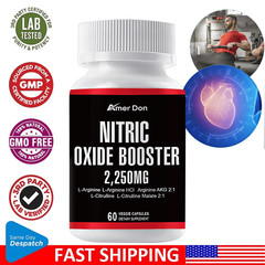 Nitric Oxide Booster Supplement for Blood Circulation and Flow,Endurance/Energy