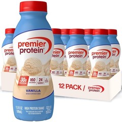 Premier Protein Shake, Chocolate, 30g Protein, Gluten-Free, 12 Pack