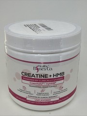Creatine HMB Powder, 5g Creatine Monohydrate With 3g HMB, Creatvitalis And myHMB