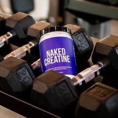 NAKED Pure Micronized Creatine Monohydrate – 200 Servings, 1,000G Bulk – Vegan,