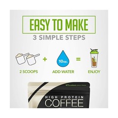 Chike Vanilla High Protein Iced Coffee, 20 G Protein, 2 Shots Espresso, 1 G S…