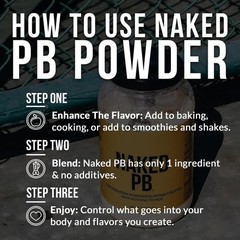 Organic Powdered Peanut Butter from US Farms – Bulk, 24 Ounce (Pack of 1)