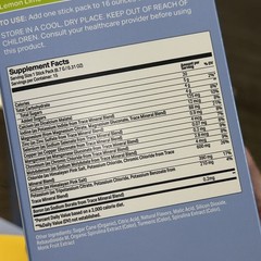 Proper Electrolytes Hydration Powder Lemon Lime, Cucumber Melon, Pineapple