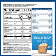 Garden Of Life Organic Vegan Protein Powder Probiotics Bcaas Nsf Certified