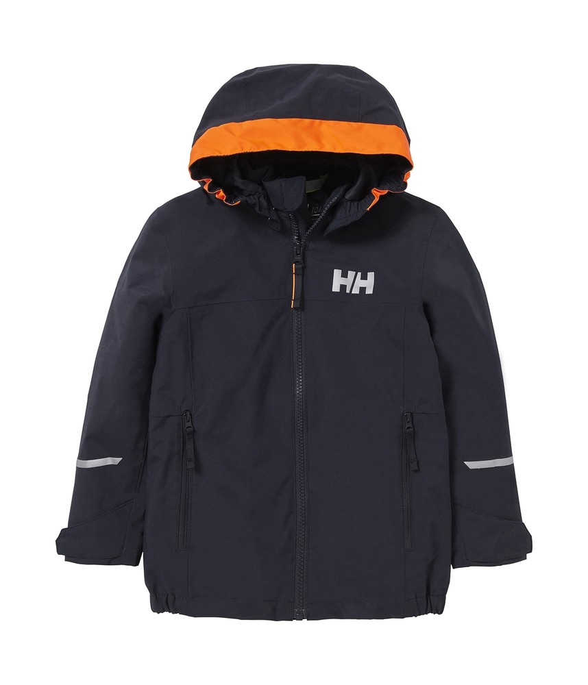 Helly-Hansen Kids Shelter Jacket 2.0 597 Navy 5