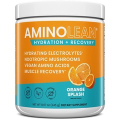AminoLean Hydration + Amino Acids Recovery System – 8.91 Ounce (Pack of 1)
