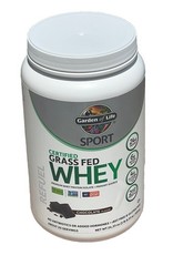 Garden of Life Sport Certified Grass Fed Whey Protein – Chocolate 9/2026 24.33oz