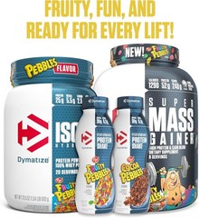 ISO100 Hydrolyzed – Fruity Pebbles (20 Servings)