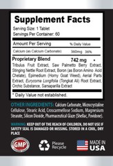 Saw Palmetto – LONGJACK & TESTOSTERONE 742mg COMBO – testosterone booster herbal