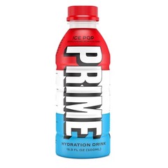 Prime Hydration – Ice Pop – 16.9oz – Single