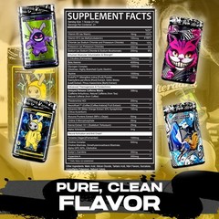 Afterdark Inhuman Void Pre-Workout Powder Enhanced Mind-Muscle Connection