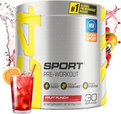 Fruit Punch Flavored Pre Workout Powder – NSF Certified#