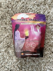 Yerba Magic Hydration + Energy – Tropical Punch with Electrolytes – 20 Packets