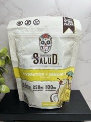 Salud Hydration+Immunity Electrolyte Drink Mix Piña Colada 15 Exp 04/28
