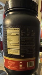 Optimum Nutrition Gold Standard Whey Protein Vanilla Ice Cream 24g 31.7oz
