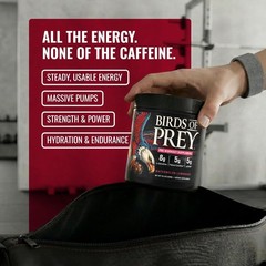 Pre Workout Powder Energy Endurance Performance 20 Servings