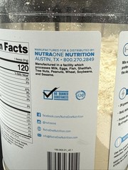 NutraOne ProteinOne Whey Protein Promote Recovery and Build Muscle with a Shake