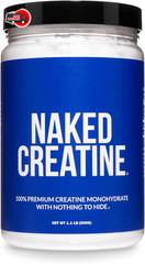 NAKED Pure Micronized Creatine Monohydrate Powder – 1.1 Pound (Pack of 1)