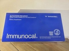Immunocal Glutathione Precursor By Immunotec – 30 Pouches – Brand New!!