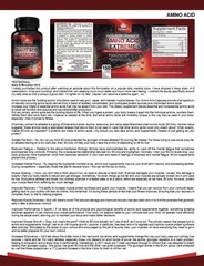 Amino Acids BCAA Muscle Support Supplement Apple Cider Vinegar Weight Management