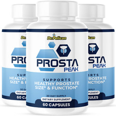 Prosta Peak – Prostate Support- 3 Bottles- 180 Capsules