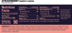 GU Energy Chews, Variety Pack Gummies with 1 Count (12 bags), Assorted
