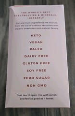 Instant Hydration: 26 Electrolyte Packets – Watermelon Flavor Exp 9/27