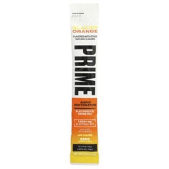 Rapid Rehydration, Electrolyte Drink Mix, Glacier Orange, 16 Sticks, 0.2 oz (5.9