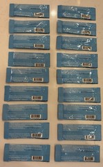 G Fuel Hydration + Focus Lemon Limelight Lemon-Lime 18 Stick Packs Exp 3/28