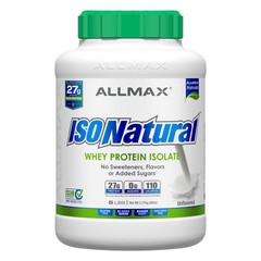 Unflavored Whey Protein Isolate Powder 1 Pound Natural Gluten Free 99 Lactose…