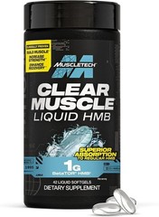 Muscletech HMB Supplements 1000mg, Clear Muscle (42 Liquid Softgels) – Highest G