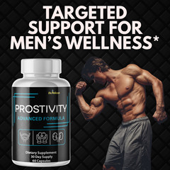 Prostivity- Prostate Support- 10 Bottles- 600 Capsules
