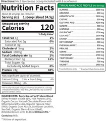 Garden of Life SPORT Certified Grass Fed Whey – Chocolate (20 Servings) EXP 9/26