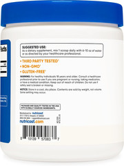 Taurine Powder 250 Grams – 125 Servings, 2000Mg per Serving