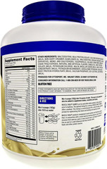 Gainer Protein Powder, Vanilla Creme, 32G Protein, 5 Pound